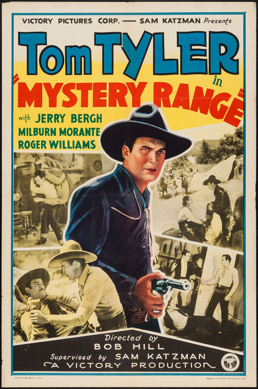 MYSTERY RANGE